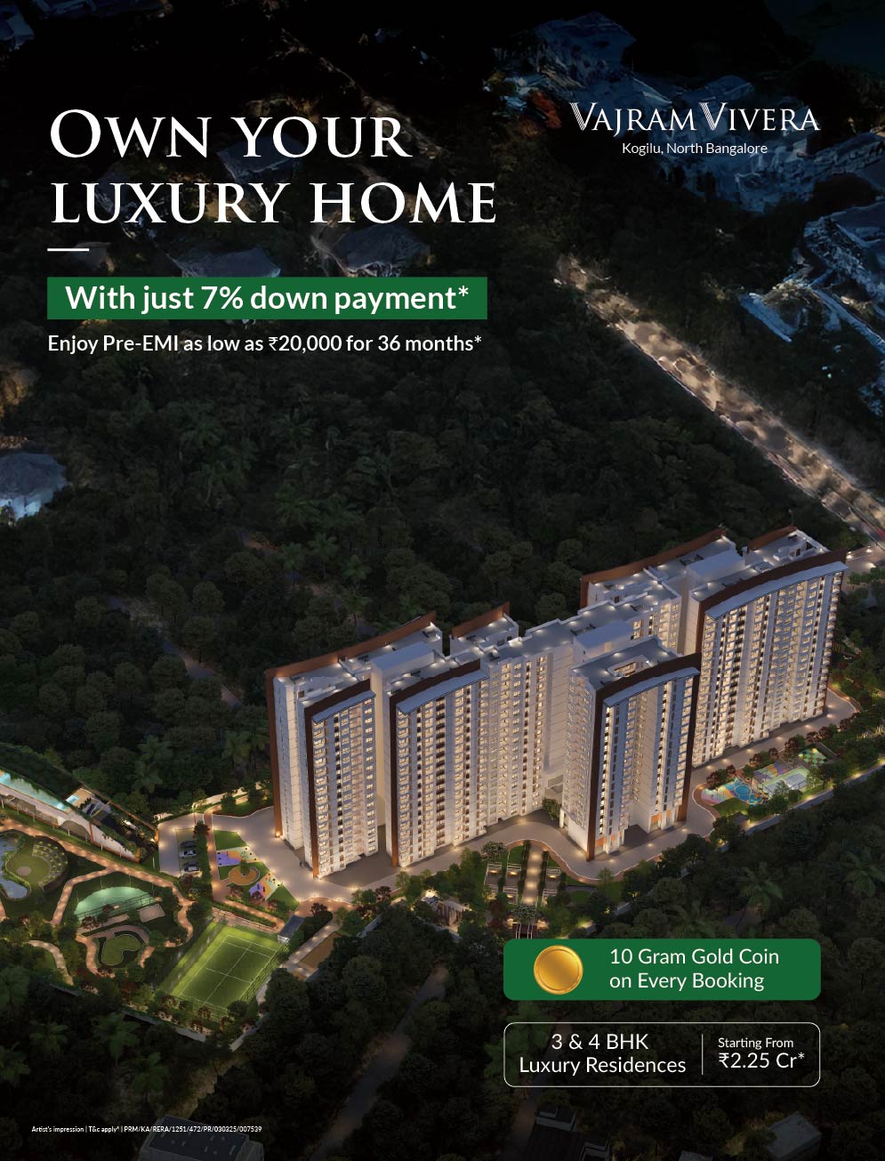 Launching soon Project Thanisandra Road